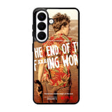 The End Of Fxxxing World Samsung Galaxy S26 Plus Case QC10713