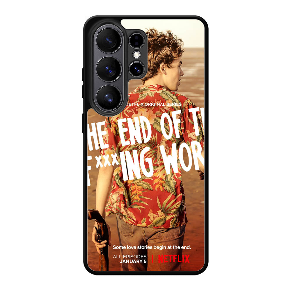 The End Of Fxxxing World Samsung Galaxy S26 Ultra Case OV10713