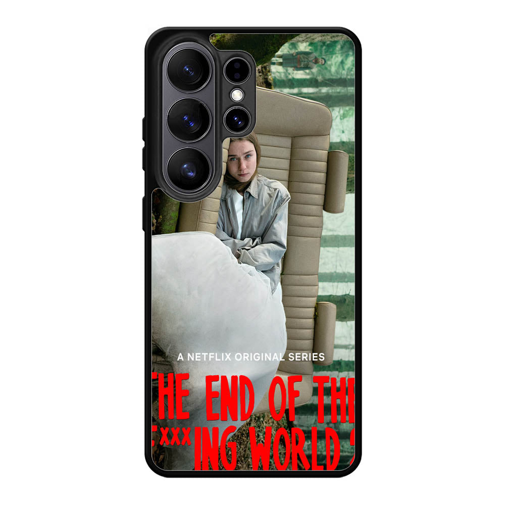 The End Of Fxxxing World Samsung Galaxy S26 Ultra Case OV10714