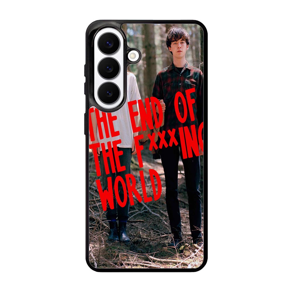 The End Of Fxxxing World Samsung Galaxy S26 Case OV10715