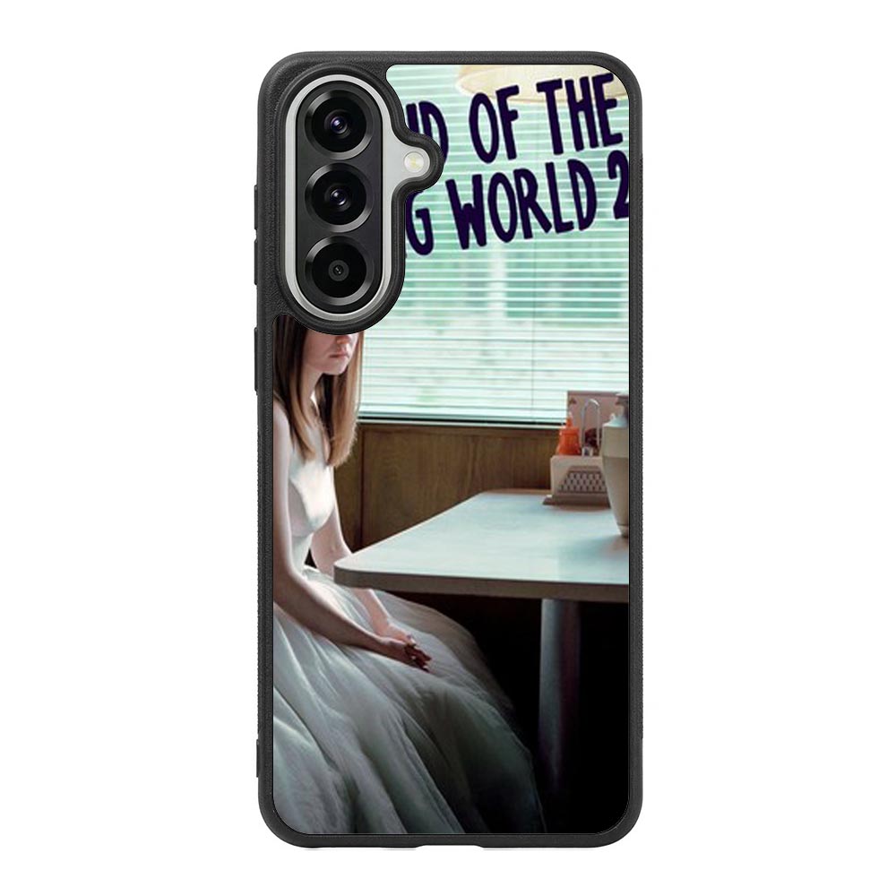 The End Of Fxxxing World Samsung Galaxy A37 Case OV10716