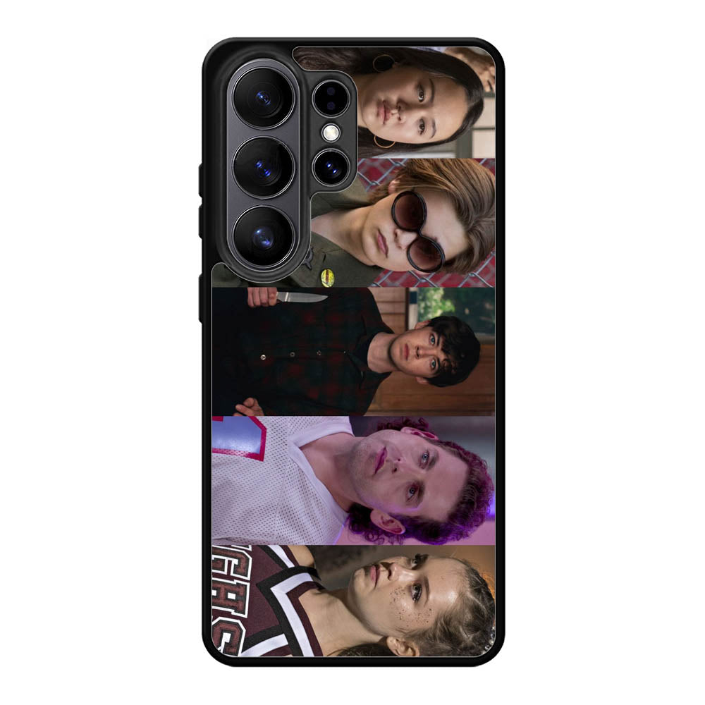 The End Of Fxxxing World Samsung Galaxy S26 Ultra Case OV10717