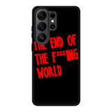 The End Of Fxxxing World Logo Samsung Galaxy S26 Ultra Case OV10712