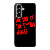 The End Of Fxxxing World Logo Samsung Galaxy A57 Case OV10712