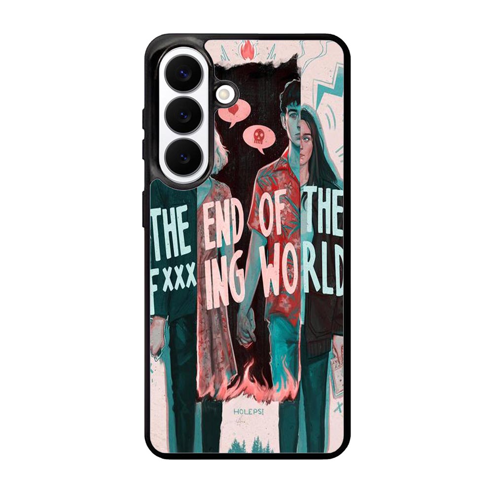 The End Of Fxxxing World Samsung Galaxy S26 Plus Case OV10718