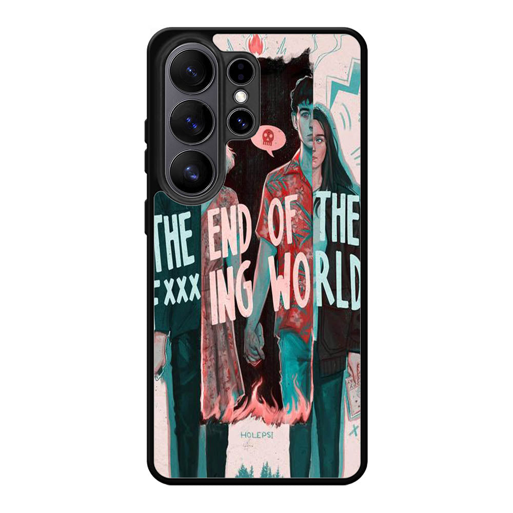 The End Of Fxxxing World Samsung Galaxy S26 Ultra Case OV10718