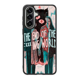 The End Of Fxxxing World Samsung Galaxy A37 Case OV10718
