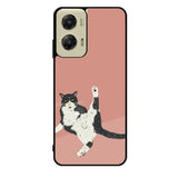 Cat Motorola Moto G Stylus 5G 2024 Case OV11193
