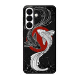 Yin And Yang Fish Samsung Galaxy S26 Plus Case QC10961