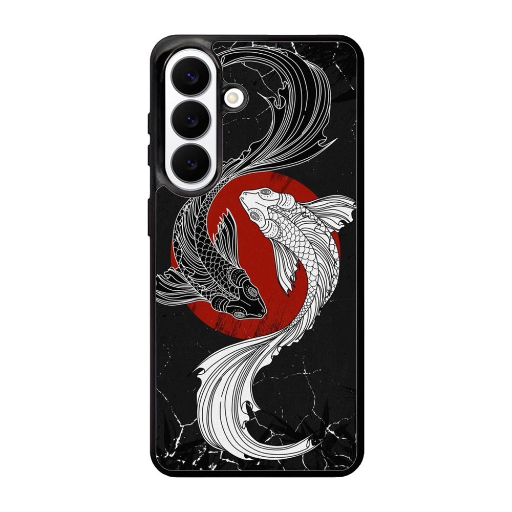 Yin And Yang Fish Samsung Galaxy S26 Case OV10961