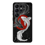 Yin And Yang Fish Samsung Galaxy S26 Ultra Case OV10961