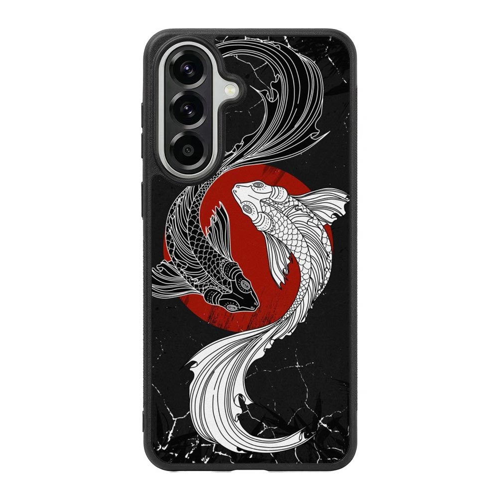 Yin And Yang Fish Samsung Galaxy A57 Case QC10961