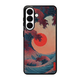 Japan Wafe Samsung Galaxy S26 Case QC11119