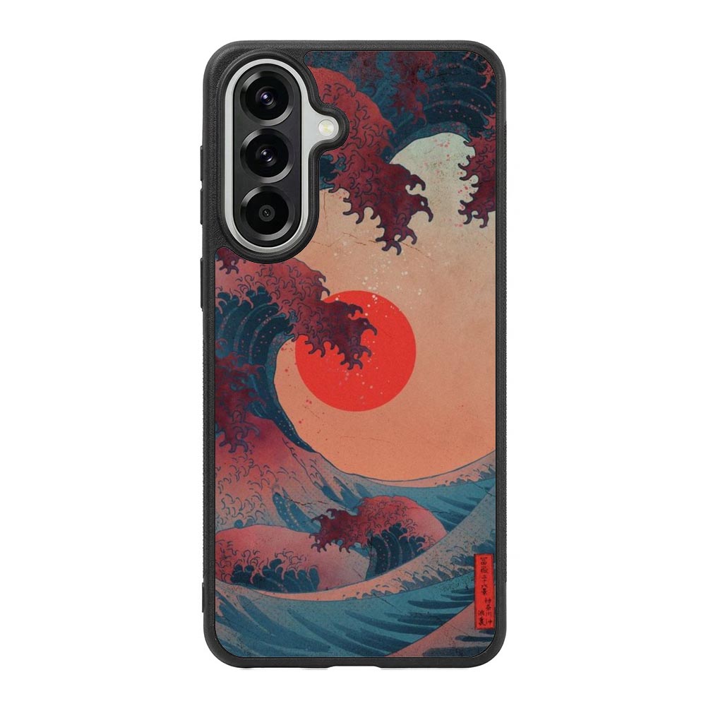 Japan Wafe Samsung Galaxy A57 Case QC11119