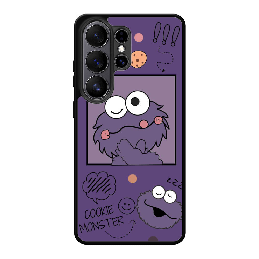 Cookie Monster Samsung Galaxy S26 Ultra Case OV11056