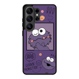 Cookie Monster Samsung Galaxy S26 Ultra Case OV11056
