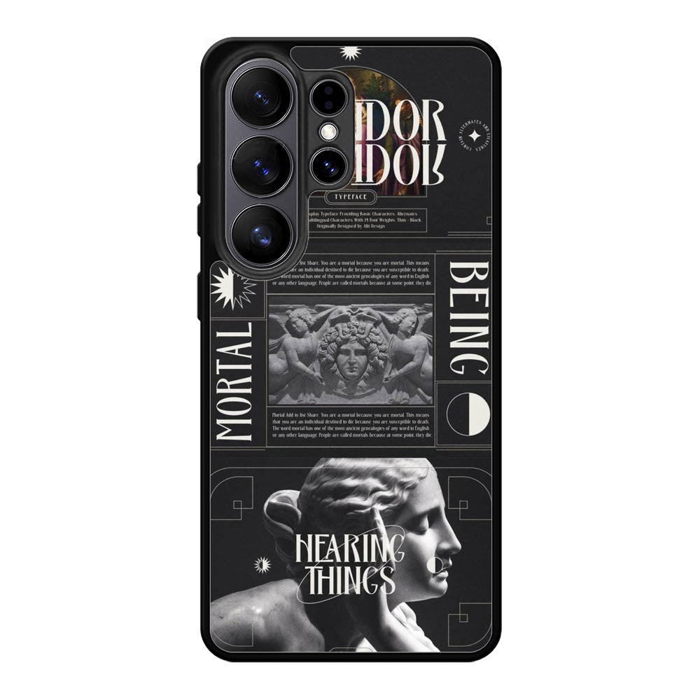 Hearing Things Samsung Galaxy S26 Ultra Case OV11107