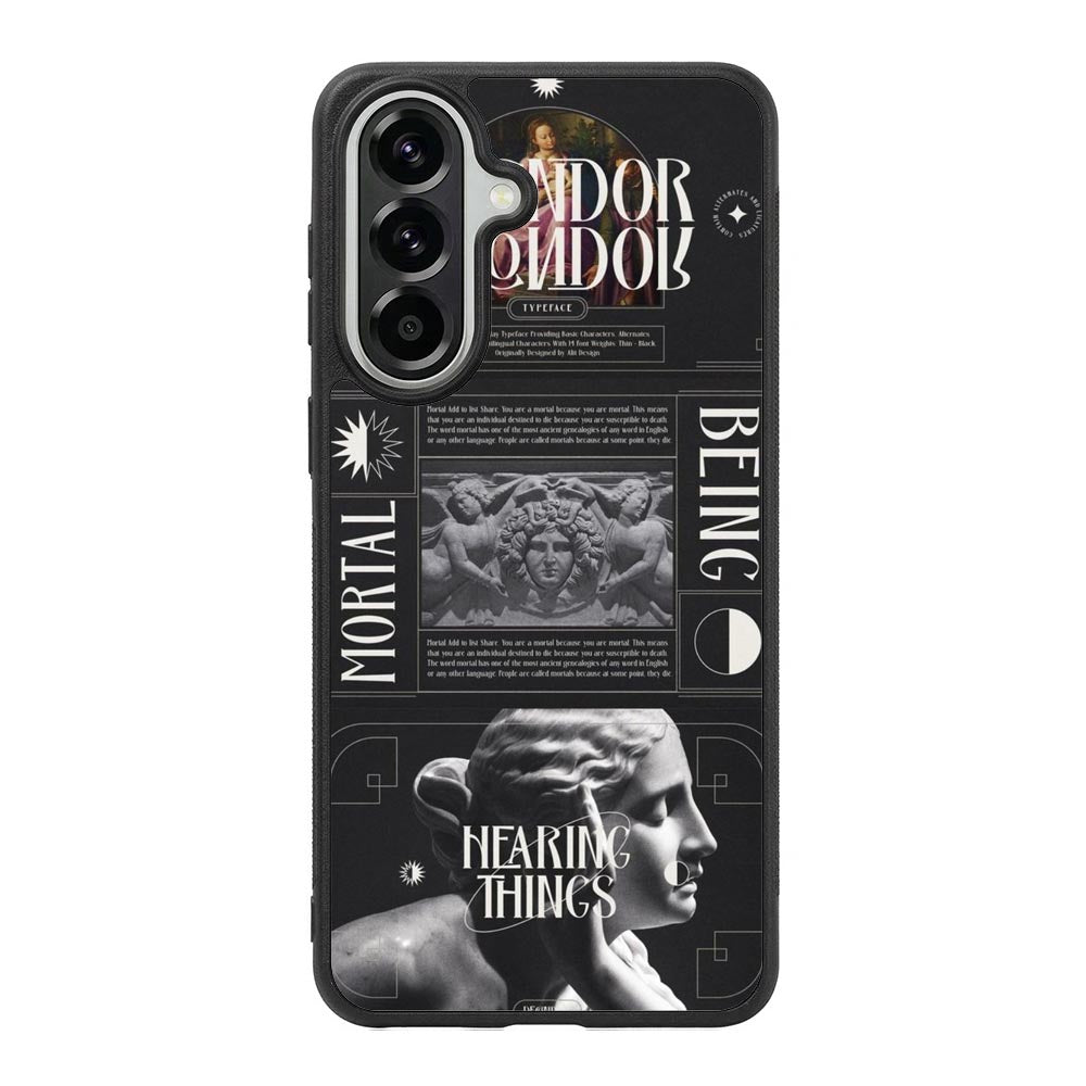 Hearing Things Samsung Galaxy A57 Case OV11107