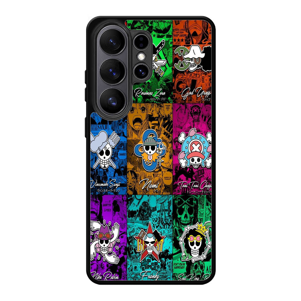 One Piece Crew Samsung Galaxy S26 Ultra Case OV10991