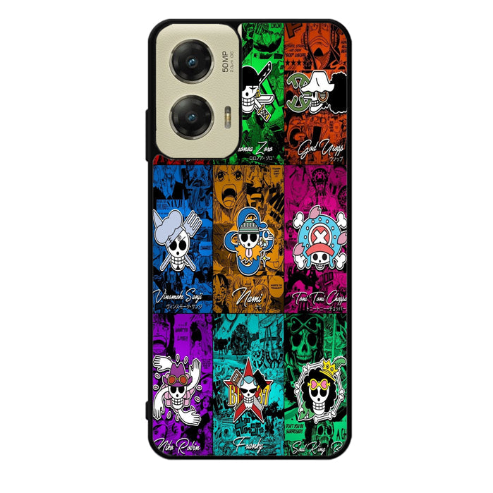One Piece Crew Motorola Moto G Stylus 5G 2024 Case OV10991