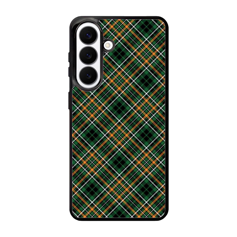 Tartan pattern Samsung Galaxy S26 Case OV11049