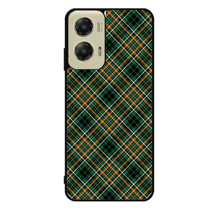 Tartan pattern Motorola Moto G Stylus 5G 2024 Case OV11049