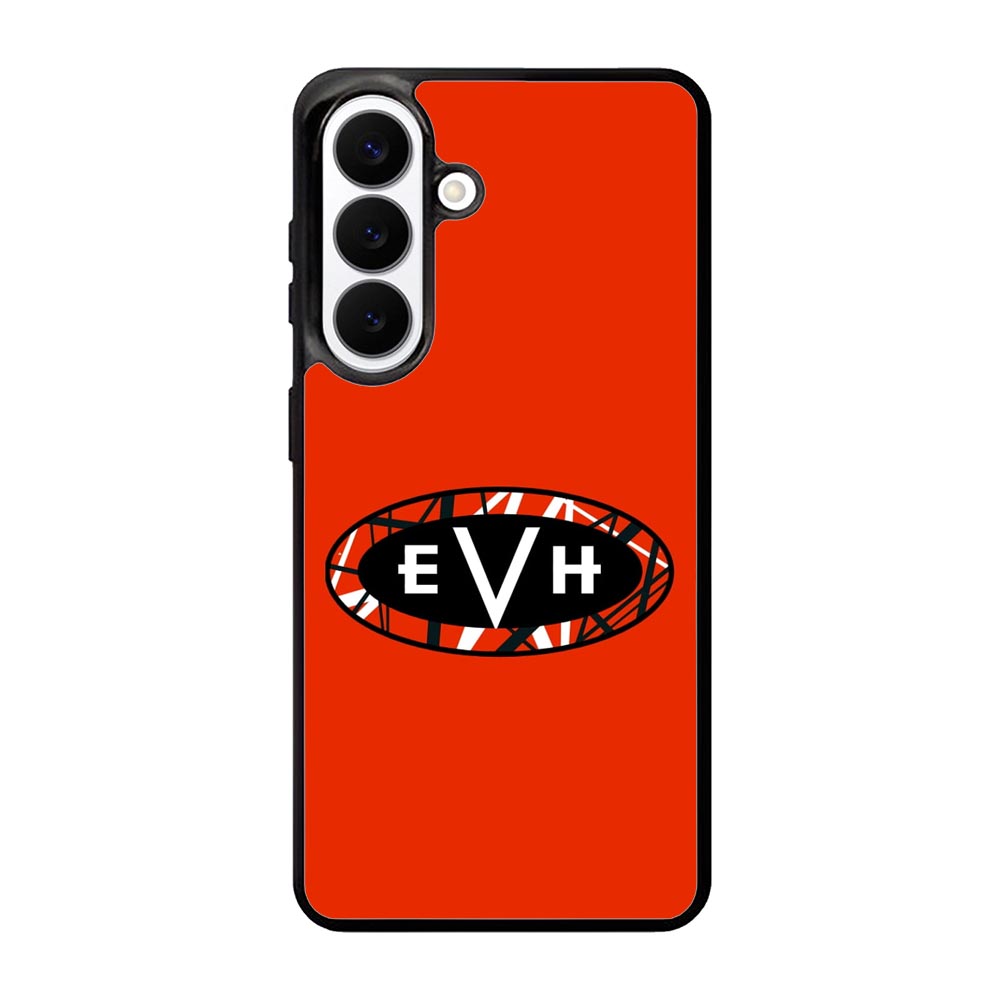 EVH Logo Red Samsung Galaxy S26 Case OV11084