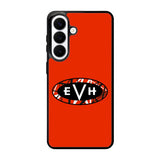 EVH Logo Red Samsung Galaxy S26 Case OV11084