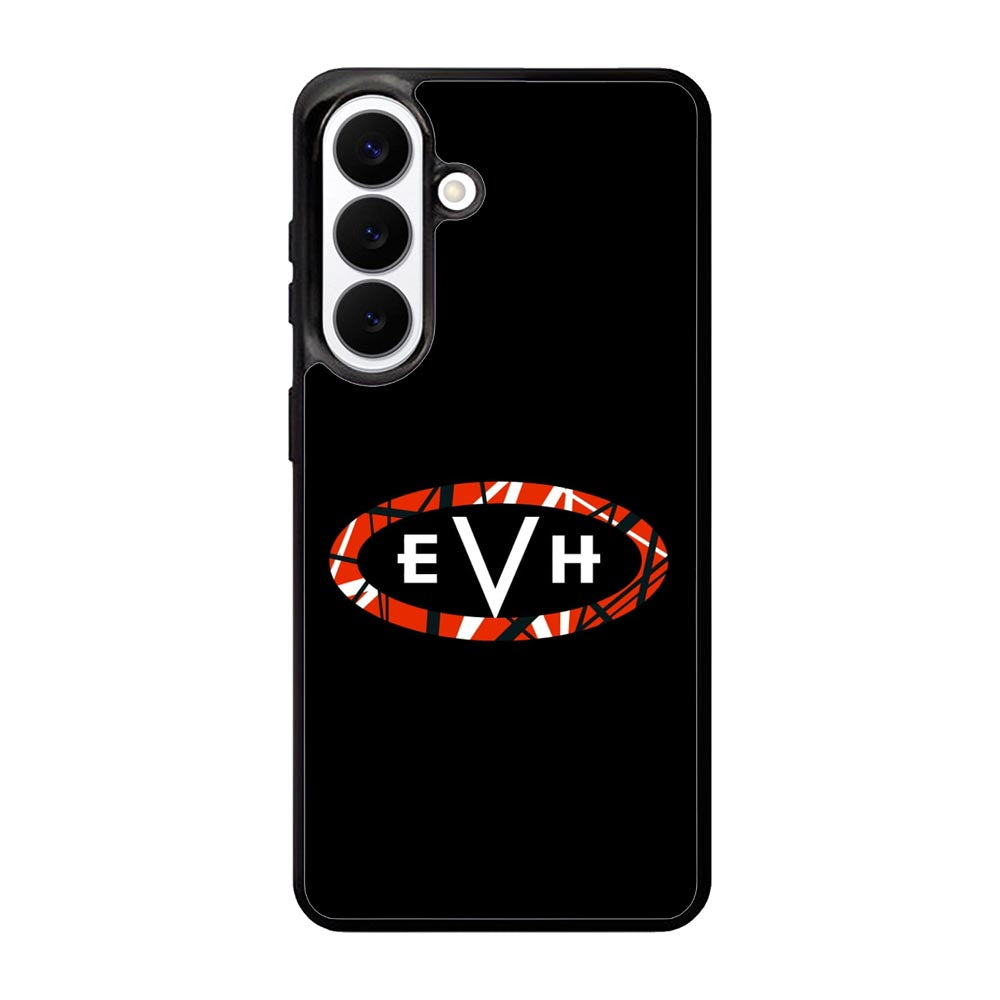 EVH Logo Black Samsung Galaxy S26 Case OV11083