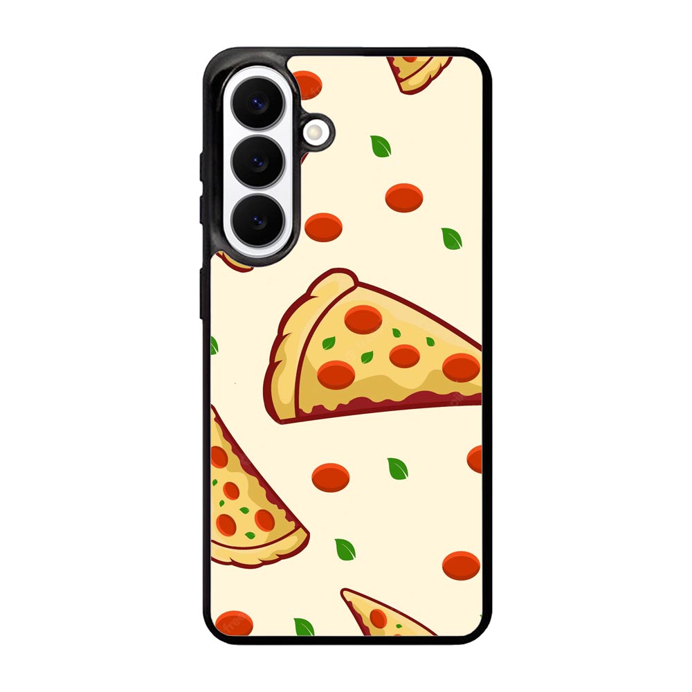 Cute Pizza Samsung Galaxy S26 Plus Case OV10702