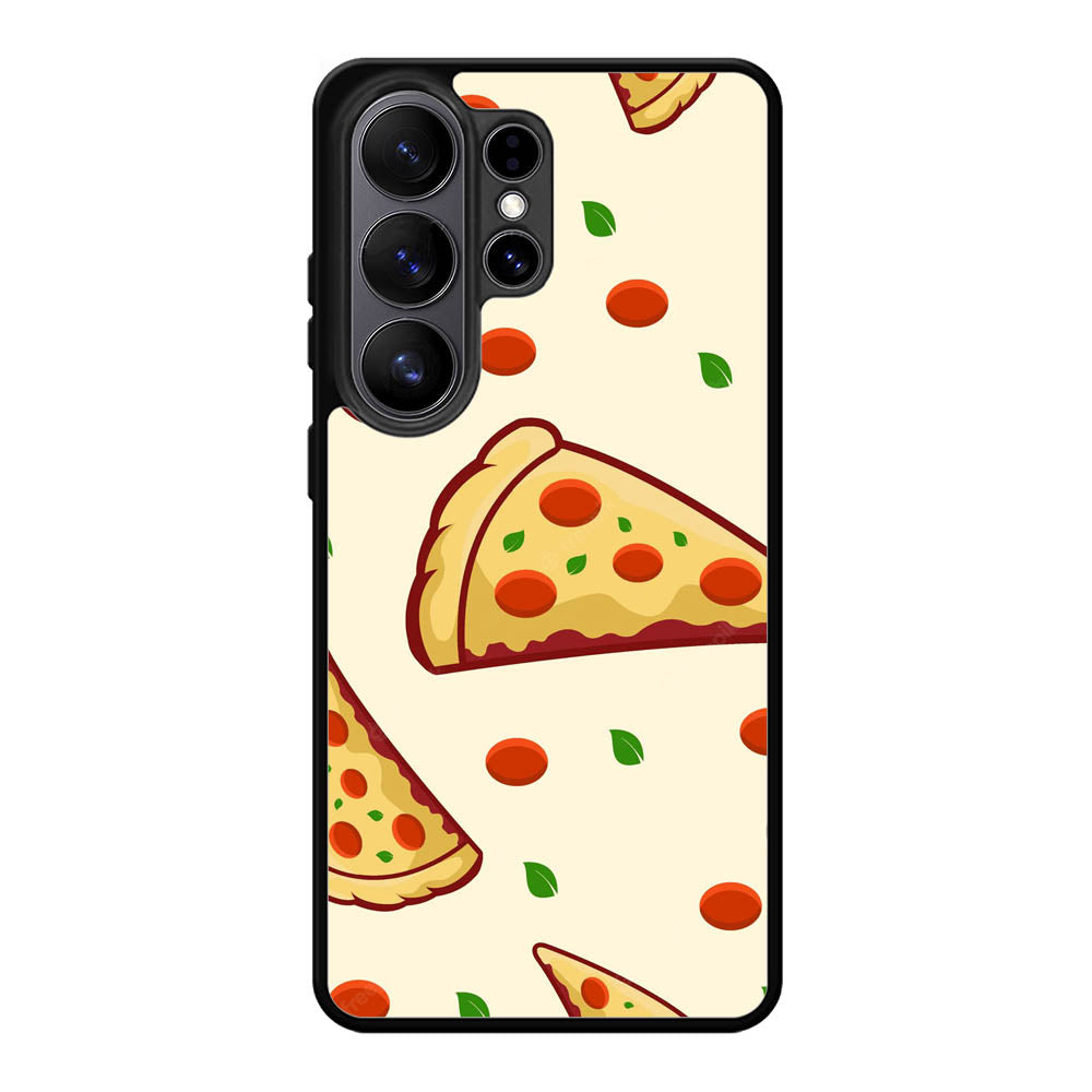 Cute Pizza Samsung Galaxy S26 Ultra Case OV10702