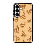 Pizza Pattern Samsung Galaxy S26 Plus Case OV10546