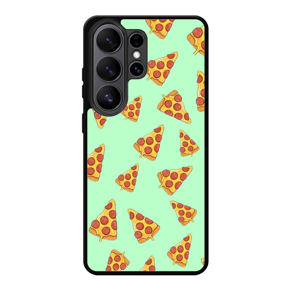 Pizza pattern Samsung Galaxy S26 Ultra Case OV10547