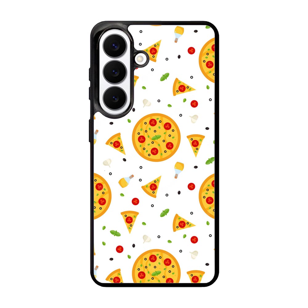 Pizza pattern Samsung Galaxy S26 Case OV10548