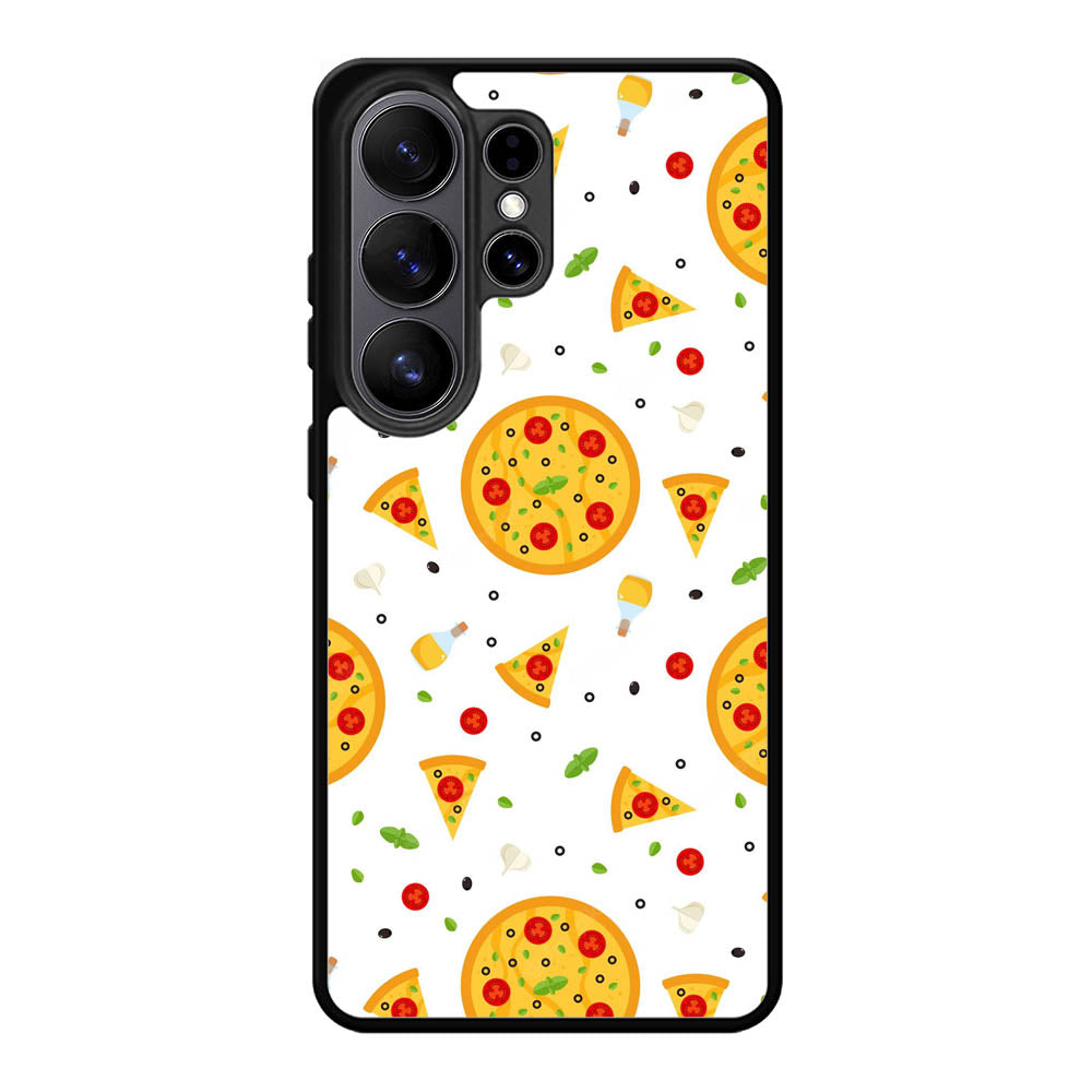 Pizza pattern Samsung Galaxy S26 Ultra Case OV10548