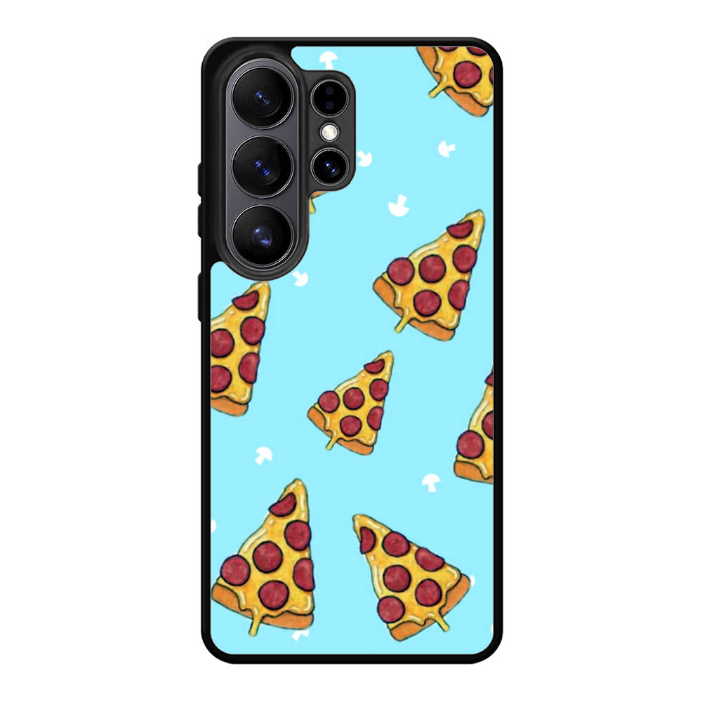 Pizza pattern Samsung Galaxy S26 Ultra Case OV10549