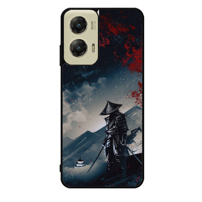 Japanese Samurai Motorola Moto G Stylus 5G 2024 Case