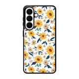 Sunflowers Pattern Samsung Galaxy S26 Plus Case OV10448