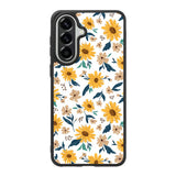 Sunflowers Pattern Samsung Galaxy A37 Case OV10448
