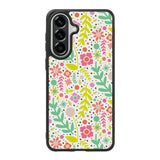 Floral pattern Samsung Galaxy A57 Case OV10568