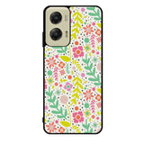 Floral pattern Motorola Moto G Stylus 5G 2024 Case OV10568