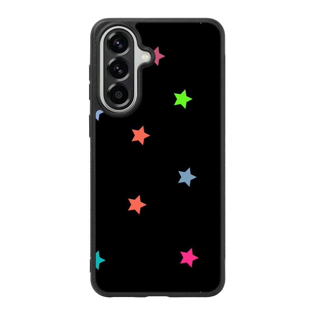 Stars multicolor Samsung Galaxy A37 Case QC10441