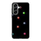 Stars multicolor Samsung Galaxy A37 Case QC10441