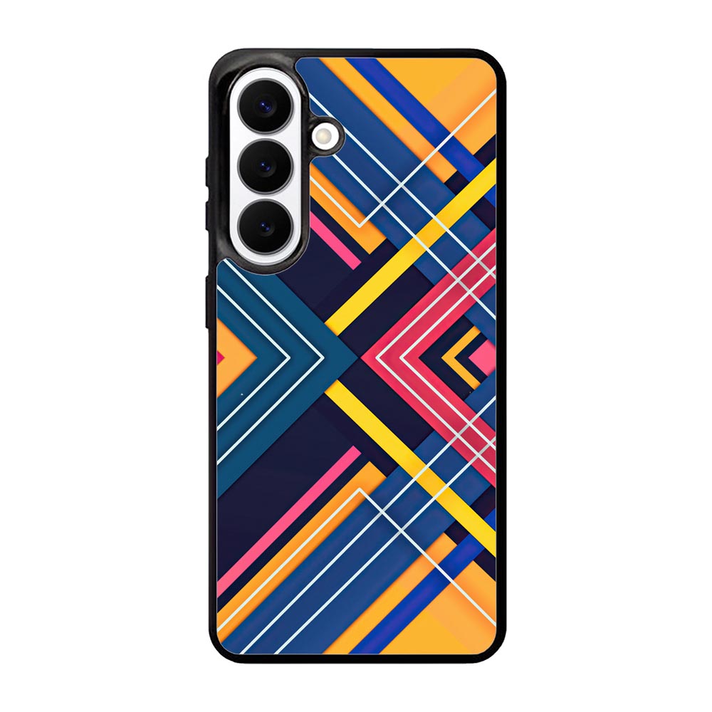 Geometry Patterns Samsung Galaxy S26 Case OV10578