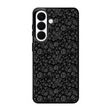 Smile Grey Samsung Galaxy S26 Case OV10424