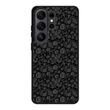 Smile Grey Samsung Galaxy S26 Ultra Case OV10424