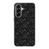 Smile Grey Samsung Galaxy A57 Case OV10424