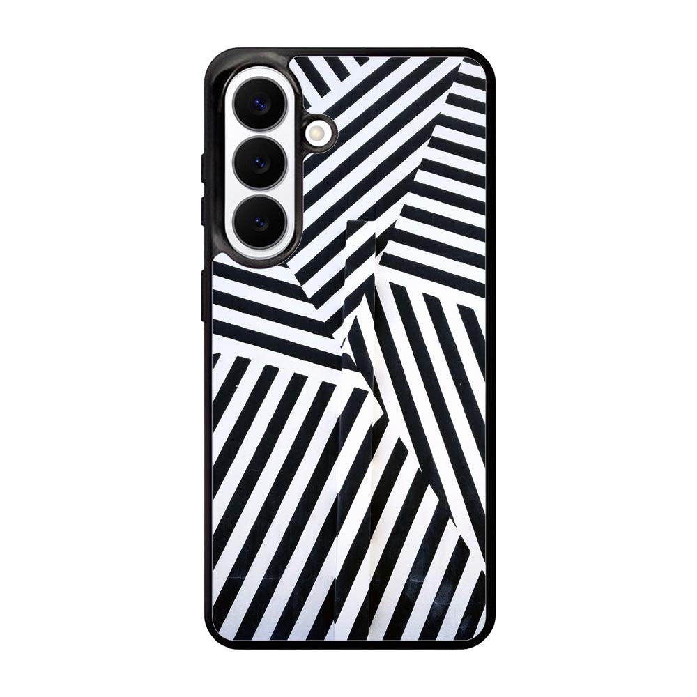 Black And White Samsung Galaxy S26 Case OV10650