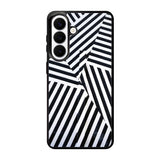 Black And White Samsung Galaxy S26 Case QC10650