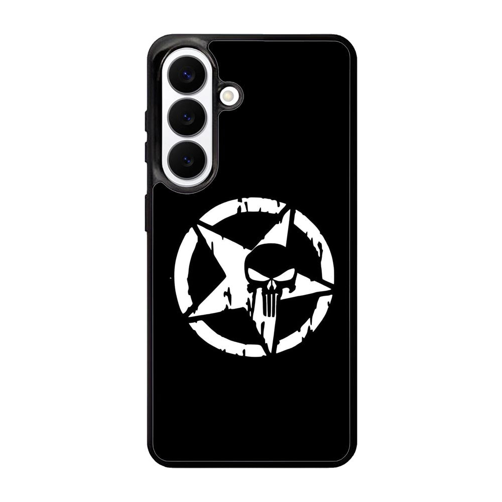 Punisher Black Samsung Galaxy S26 Case OV10400